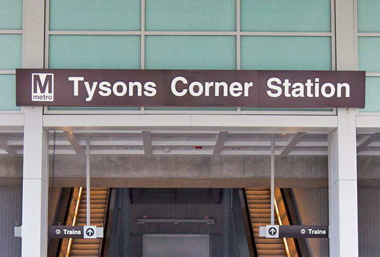 Tysons Corner Station