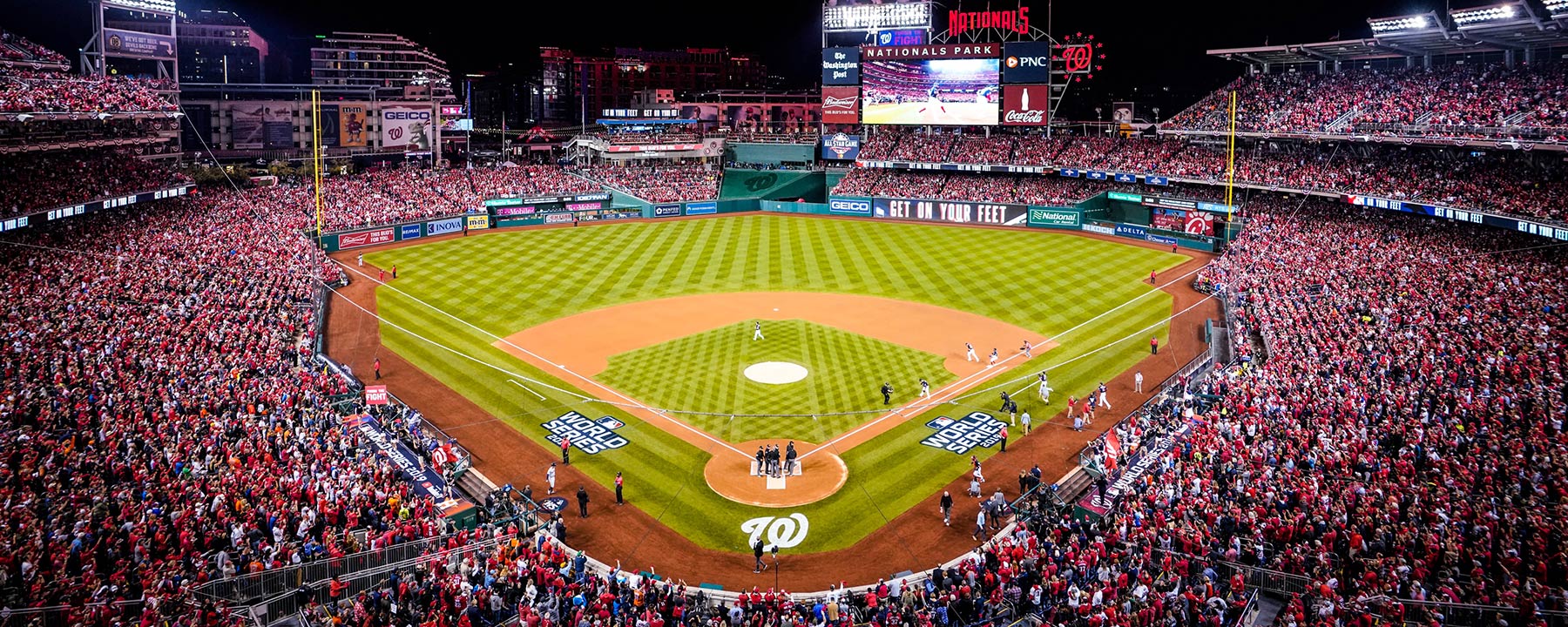 Nationals Park during game 4 of the 2019 World Series