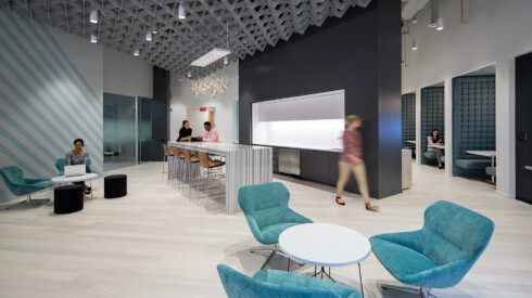 1600 Tysons Boulevard collaborative workspace