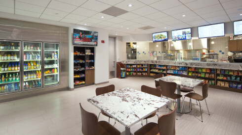 1600 Tysons Boulevard on-site cafe