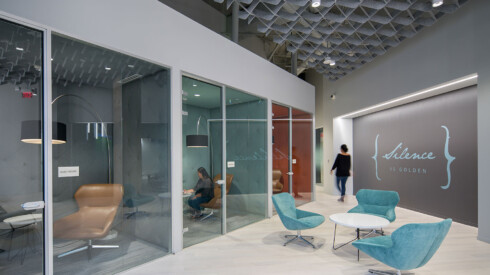 1600 Tysons Boulevard quiet pods