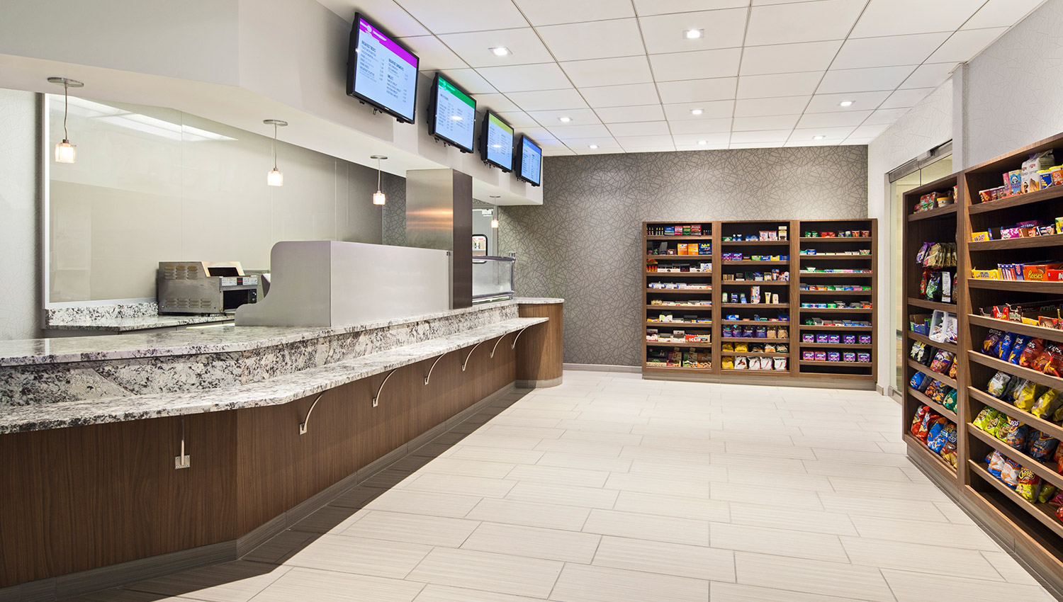 1650 Tysons Boulevard on-site-cafe