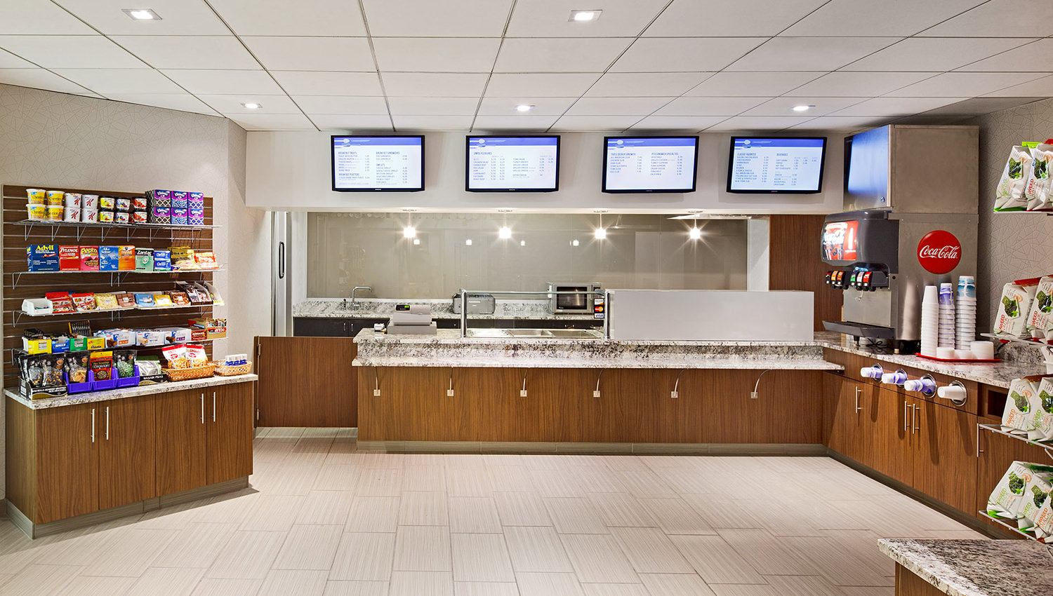 1750 Tysons Boulevard on-site cafe