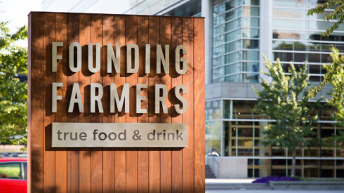 Founding Farmers at 1800 Tysons Boulevard