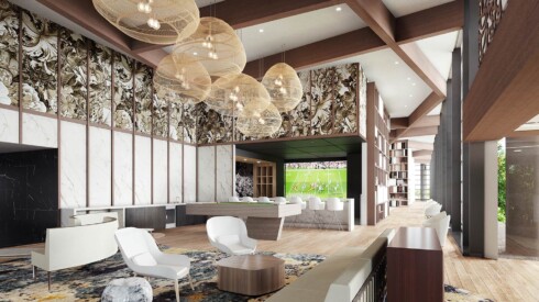 1800 Tysons Boulevard lounge