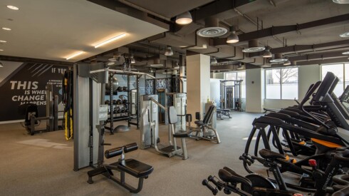 20 M Street Fitness Center