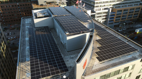 20 M Street solar panels