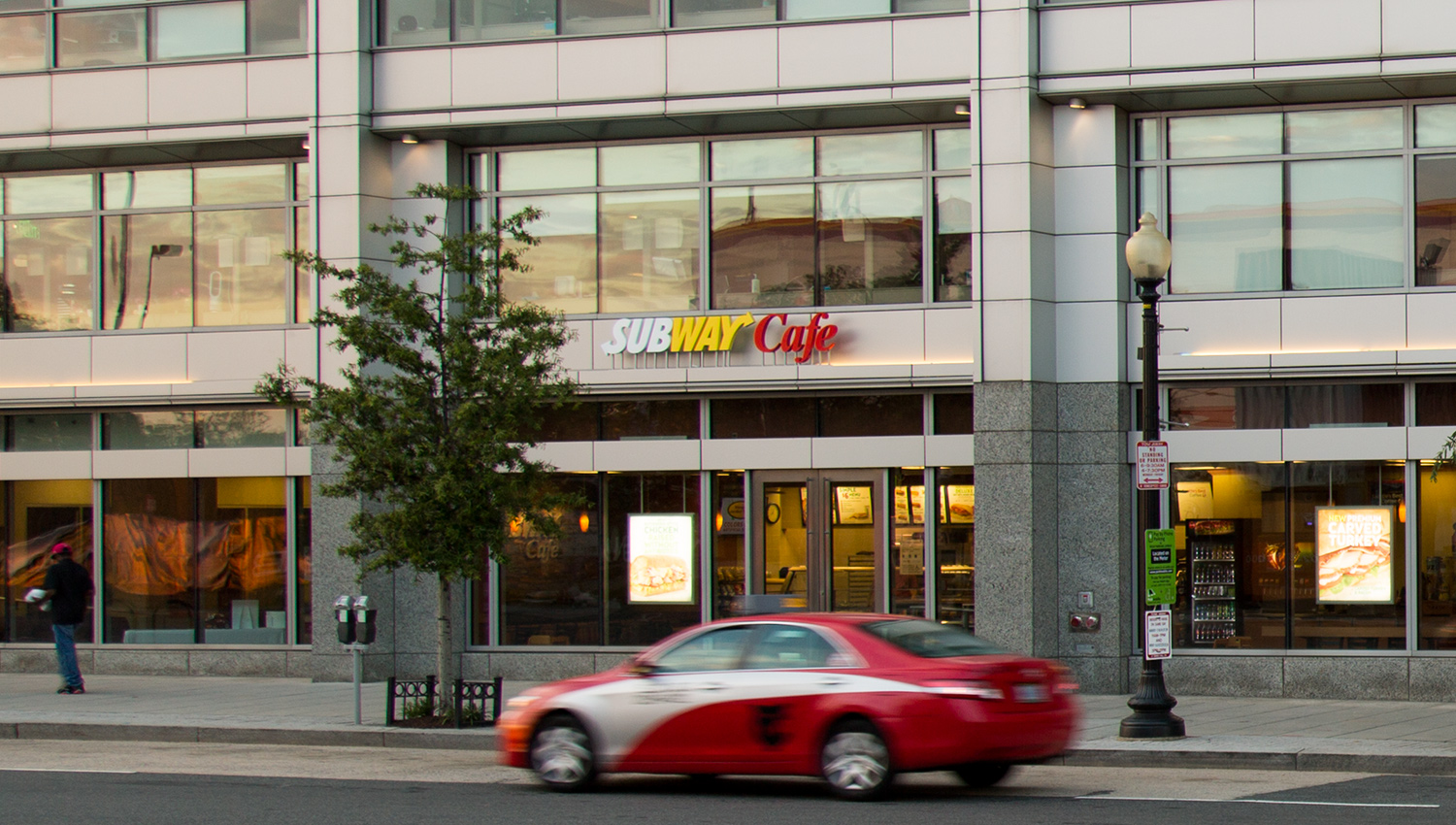Subway Cafe at 20 M Street