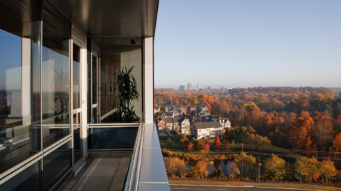 2000 Tower Oaks Boulevard balcony view