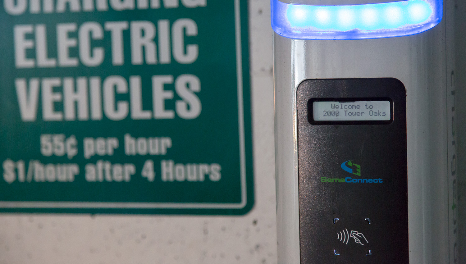 2000 Tower Oaks Boulevard EV charging station