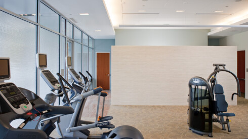 2000 Tower Oaks Boulevard fitness center