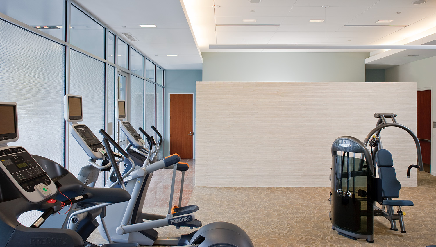 2000 Tower Oaks Boulevard fitness center