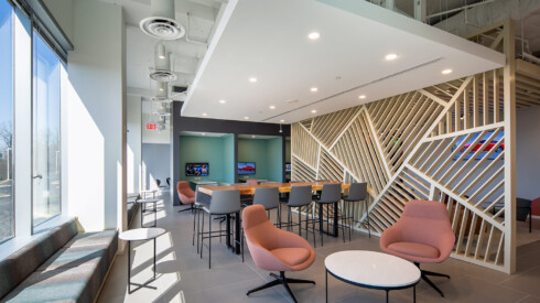 21000 Atlantic Boulevard collaborative workspace