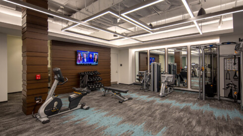 21000 Atlantic Boulevard fitness center