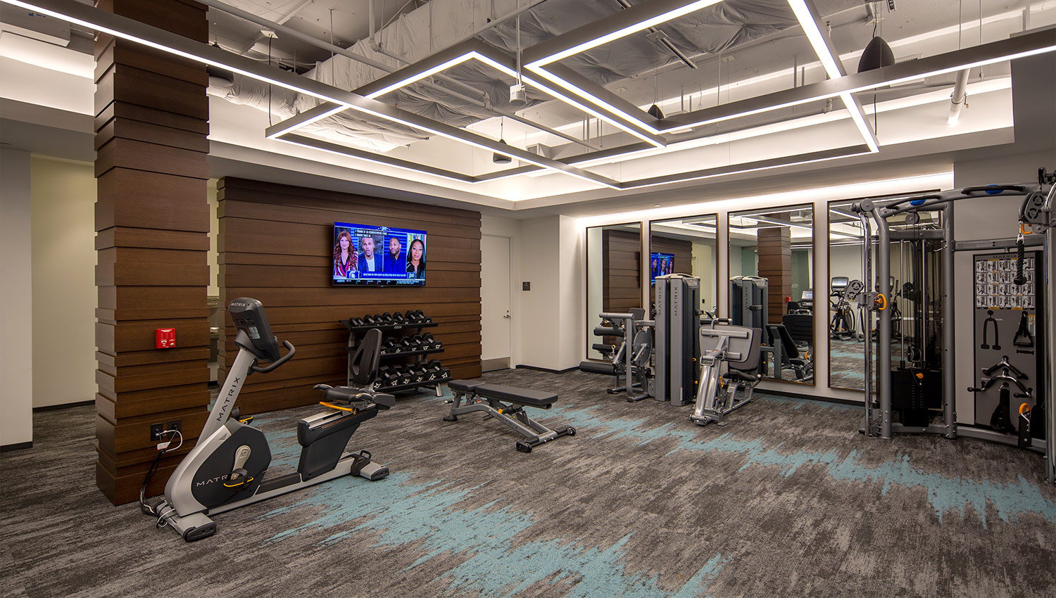 21000 Atlantic Boulevard Fitness Center