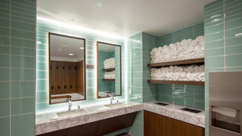 21000 Atlantic Boulevard lockerroom