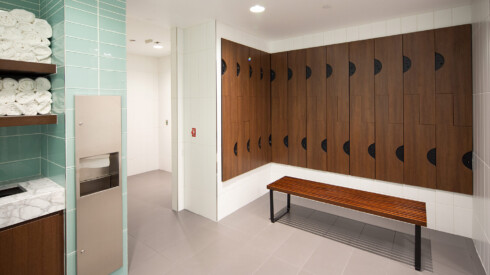 21000 Atlantic Boulevard lockerroom