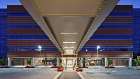 Fallsgrove Plaza exterior