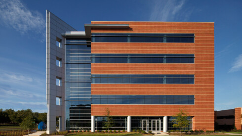 Fallsgrove Plaza exterior