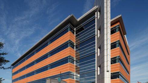 Fallsgrove Plaza exterior