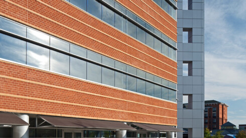 Fallsgrove Plaza exterior