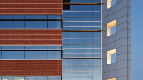 Fallsgrove Plaza exterior