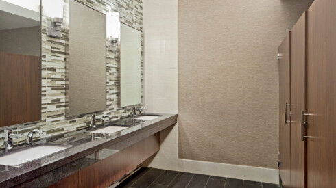 Fallsgrove Plaza bathroom