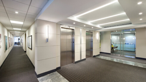 Fallsgrove Plaza elevators