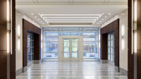 Fallsgrove Plaza lobby