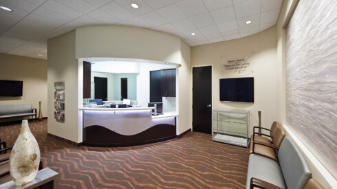 Fallsgrove Plaza office