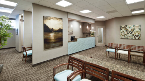 Fallsgrove Plaza office