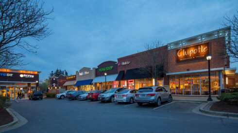 Fallsgrove Village Office Center shops