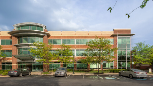 Fallsgrove Village Office Center exterior