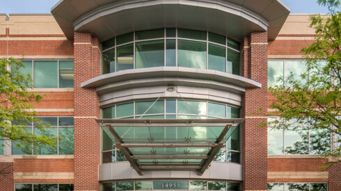 Fallsgrove Village Office Center exterior