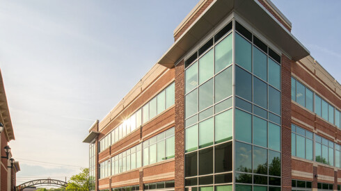 Fallsgrove Village Office Center exterior