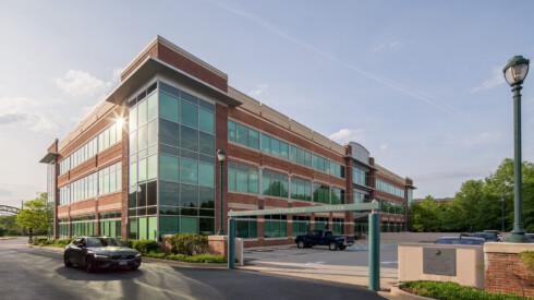 Fallsgrove Village Office Center exterior