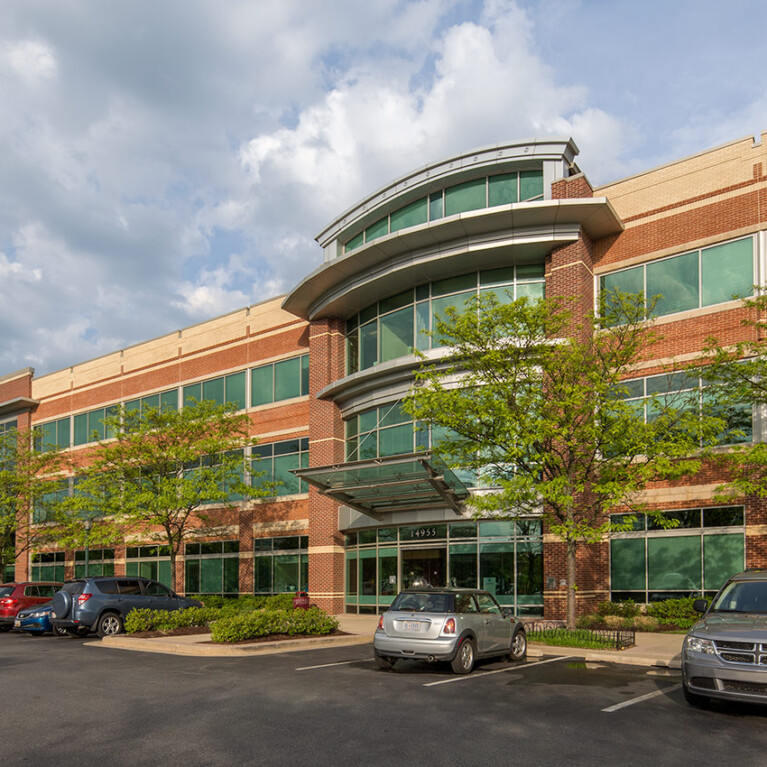 Fallsgrove Village Office Center exterior