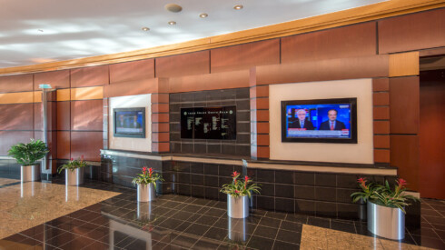 Fallsgrove Village Office Center lobby