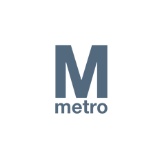 Metro/Rail icon