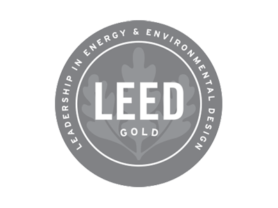 Leed Gold logo