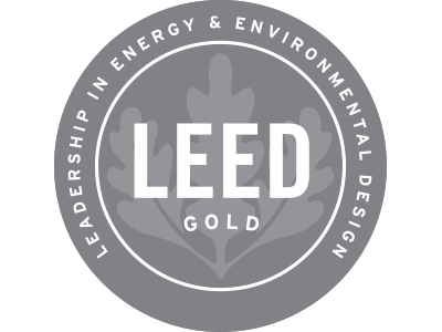 LEED Gold Certification