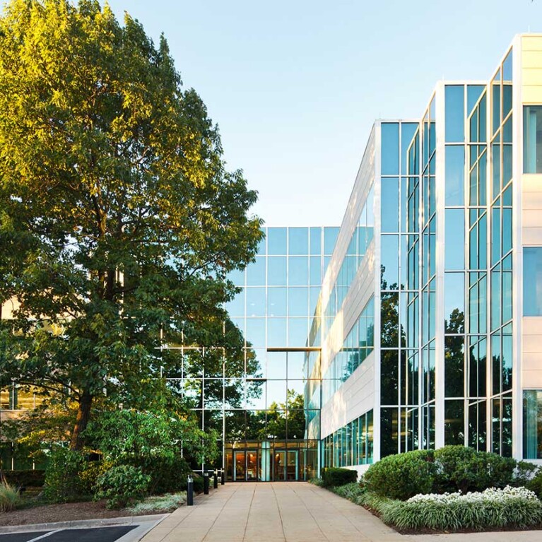 Parkview Executive Center entrance