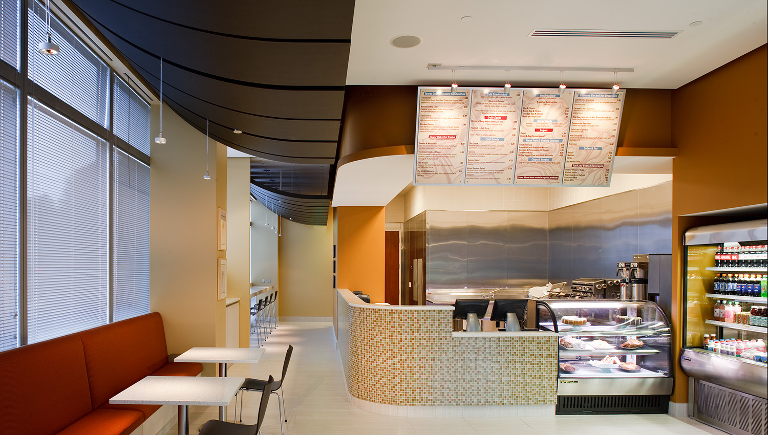 Tower Oaks Cafe at 2000 Tower Oaks Boulevard