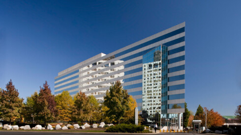 Two White Flint North exterior