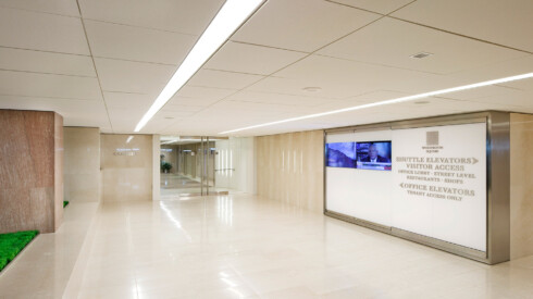 Washington Square building directory