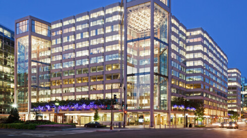 Washington Square exterior