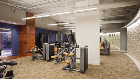 Washington Square fitness center
