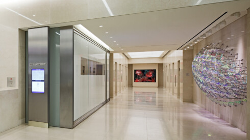 Washington Square hallway