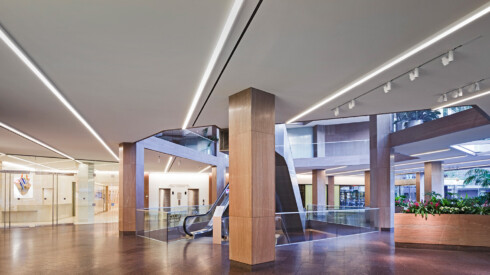 Washington Square lobby