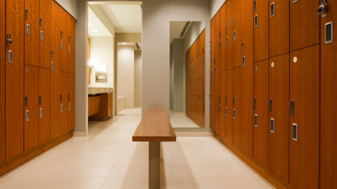 Washington Square lockerroom